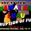 SwingStock Hawaiian Luau, July 13 - 17, 2016