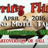 Spring Fling Motel and Bar Takeover Event, Saturday, April 2