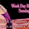 Week Day Retreat, May 29 to June 3