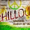 Chill Out At Two Creeks, August 26 - 28