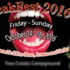 Freak Fest Halloween Weekend