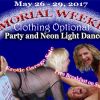 Memorial Weekend and Neon Light Dance