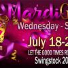 SwingStock Mardi Gras, July 18 - 22, 2018