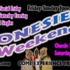 Onesie Party Weekend, June 8 - 10