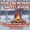 Pre-Season Spring Fling Snowmobile &amp;amp; Atv Weekend