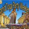 Sizzling Torrid Toga Party, June 7 - 9