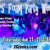 Lovers' Foam Party, June 21 - 23