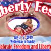 Liberty Fest, July 3 - 7, 2019