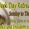 Week Day Retreat, July 21 - 26