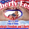 Liberty Fest July 3 - 5