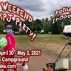 Cleanup Weekend, April 30 - May 2, 2021