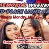 Memorial Weekend Celebration, May 28 - 31