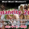 Spontaneity Weekend, Friday to Sunday, July 9 – 11, 2021