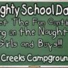 Naughty School Daze Weekend, Friday to Sunday, September – 16-18, 2022