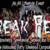 Freak Fest Halloween Party, Friday to Sunday, October 14 – 16, 2022