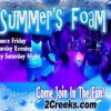 Mid Summer’s Foam Party, Under the Sea, Weekend, Friday to Sunday, August 11-13,...