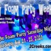 Spring Foam Beach Party Weekend, Friday to Sunday, June 23 – 25, 2023