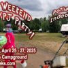 Cleanup Weekend and Onesie Party, April 25 - 27