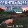 Country Daze, August 21 – 23, 2026