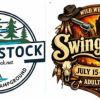 SwingStock Wild West, Wednesday to Sunday, July 15 - 19, 2026