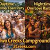Mid Summer’s Foam Party, One Love Rasta Party, Weekend, Friday to Sunday, August...