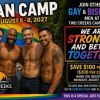 Man Camp, August 5 - 8, 2027