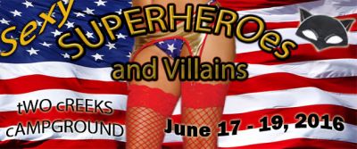 Super Heroes and Villains Weekend, June 17 - 19