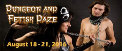 Dungeon Daze Fetish Weekend