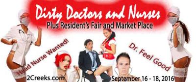 Dirty Doctors, Naughty Nurses and Residents' Fair