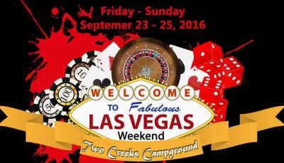 Las Vegas Weekend, September 23 - 25