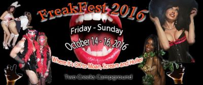 Freak Fest Halloween Weekend