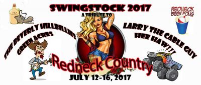 SwingStock Redneck Country, July 12 - 16, 2017