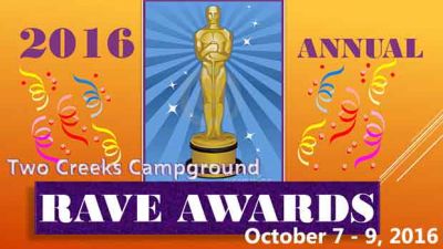 RAVE Awards Rednceck Weekend Campout and Party