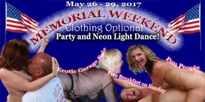 Memorial Weekend and Neon Light Dance