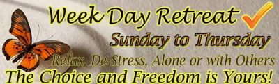 Week Day Retreat, August 13 - 17