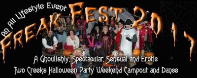 Freak Fest Halloween Weekend