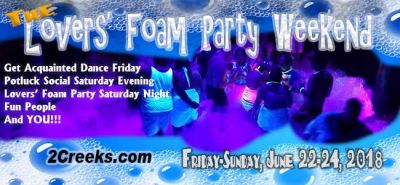 Lovers' Foam Party Weekend, June 22 - 24