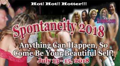 Spontaneity, July 13 - 15