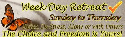 Week Day Retreat, May 27 - 31