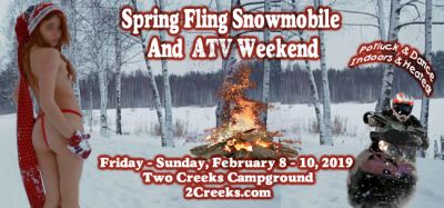 Pre-Season Spring Fling Snowmobile &amp;amp; Atv Weekend