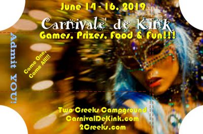 Carnival de Kink, June 14 - 16