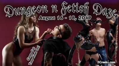 Dungeon Daze, August 16 - 18