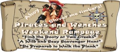 Pirates and Wenches, September 13 - 15