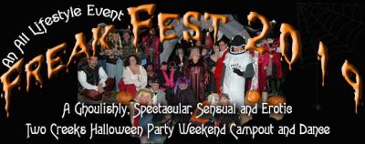 Freak Fest, October 11 - 13