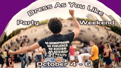 Dress As You Like, October 4 - 6