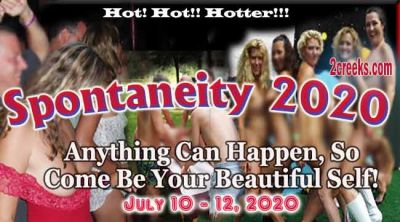 Spontaneity Weekend July 10- 12