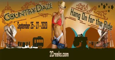 Country Daze Weekend September 25 - 27