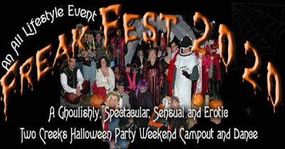 Freak Fest Weekend October 16-18