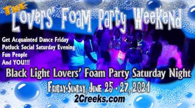 Lovers' Foam Party, June 25 - 27