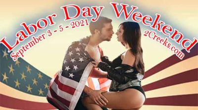 Labor Day Weekend Celebration, Friday to Monday, September 3 - 6, 2021